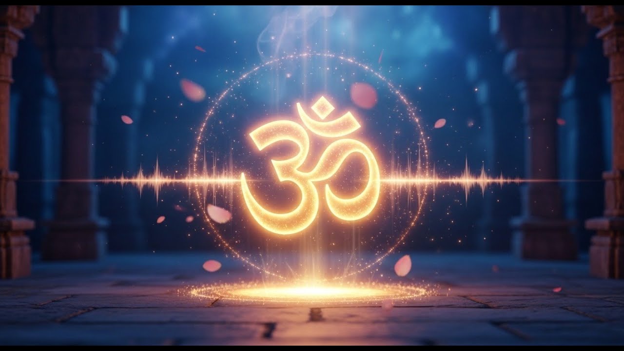 🕉️ Live: ॐ मंत्र जाप | शांत ध्यान और सकारात्मक ऊर्जा | Om Chanting Livestream
