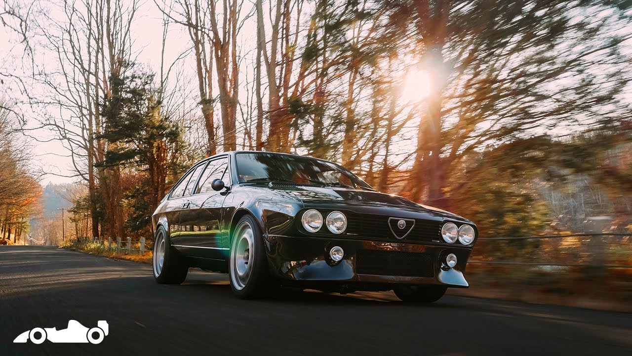 The 80s Never Looked So Good: 1984 Alfa Romeo GTV6