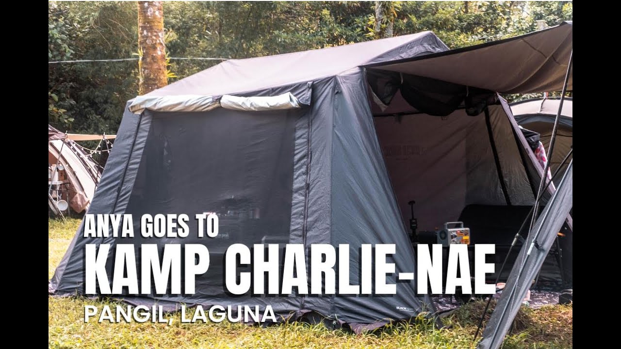Kamp Charlie-Nae | Pangil, Laguna | KZM Oscar House Cabin tent | Bluetti