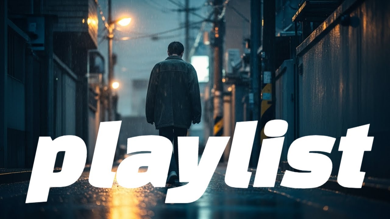 Playlist | 이별한 마음을 적시는 감성 발라드 (K-Ballad Breakup OST)🌧️🎧