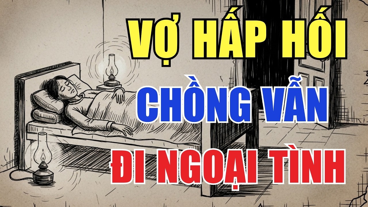 Mặc Vợ Hấp Hối, Chồng Vẫn Ở Trong Phòng Kín – Sáng Hôm Sau Nhận Tin Dữ