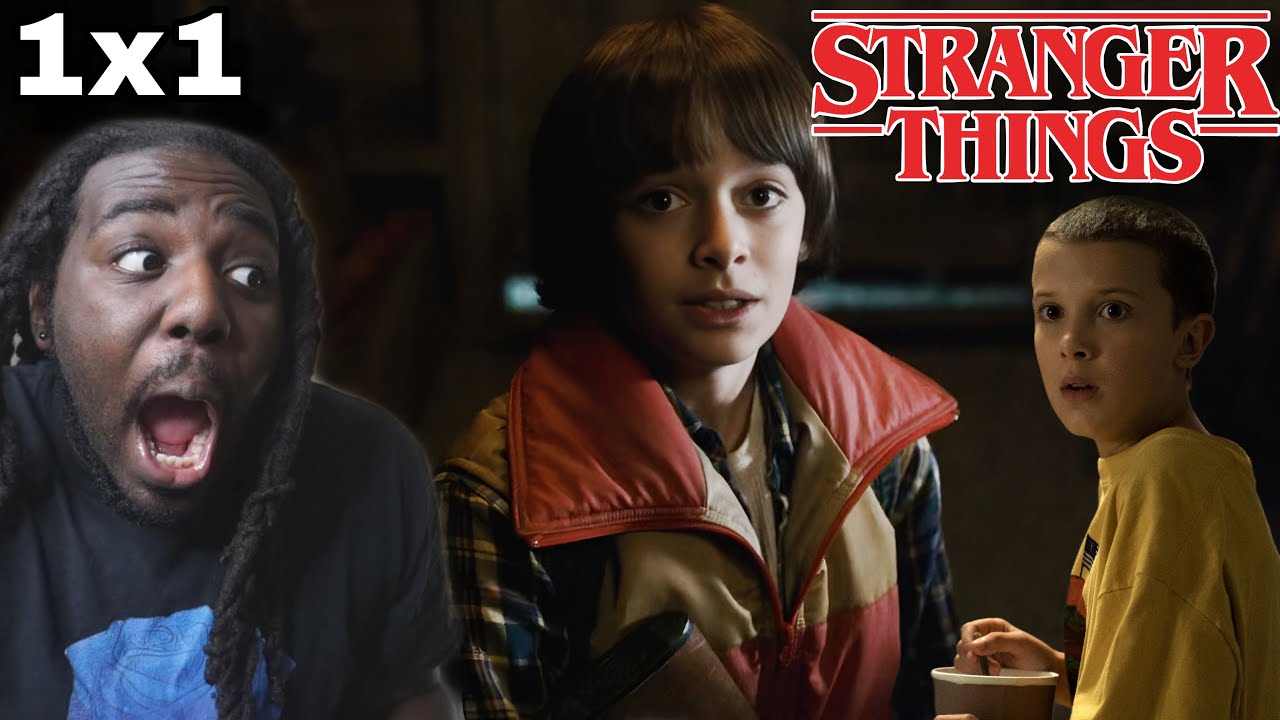 First Time Watching Stranger Things… BRO I Wasn’t Ready ‼️ | Stranger Things ( Episode 1 ) 