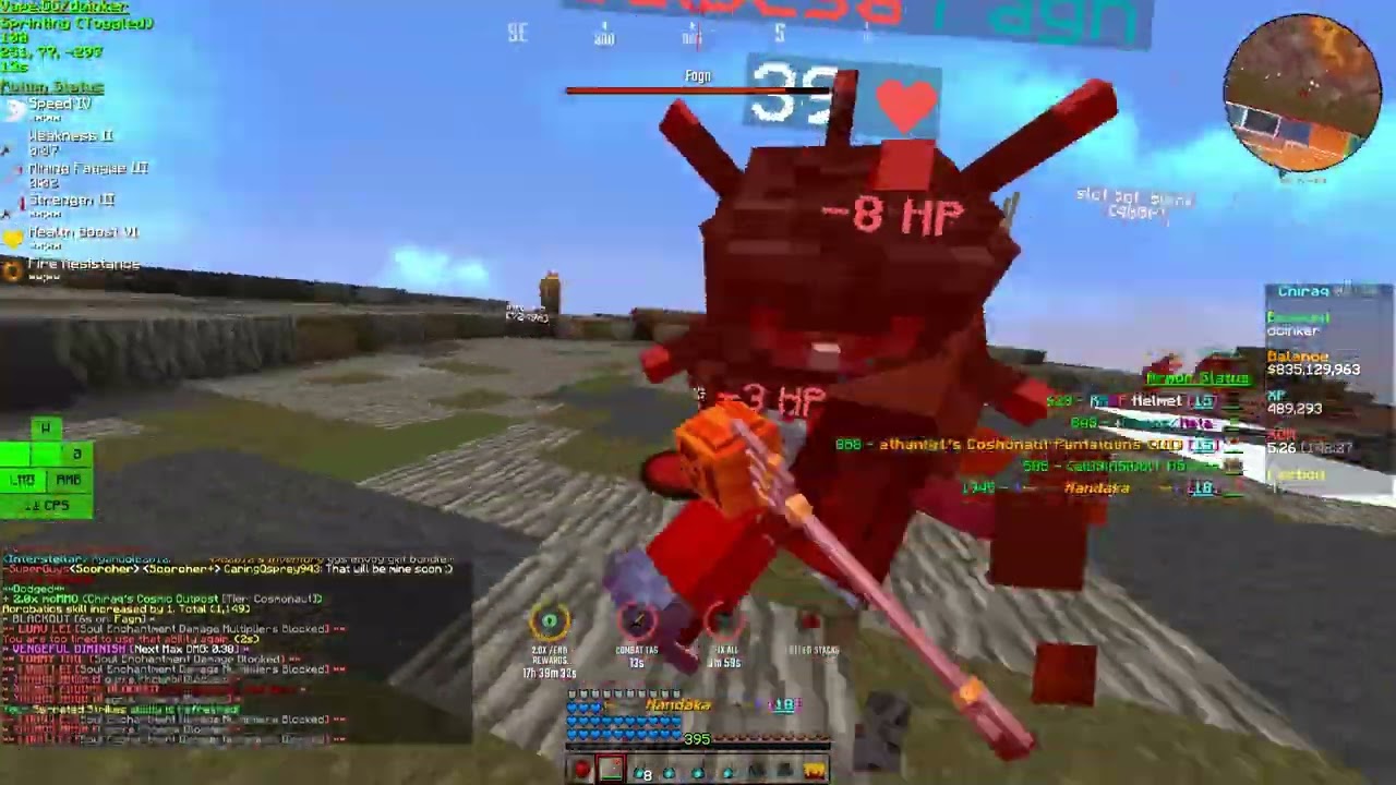 cosmicpvp montage 3 doinker planet cosmicpvp