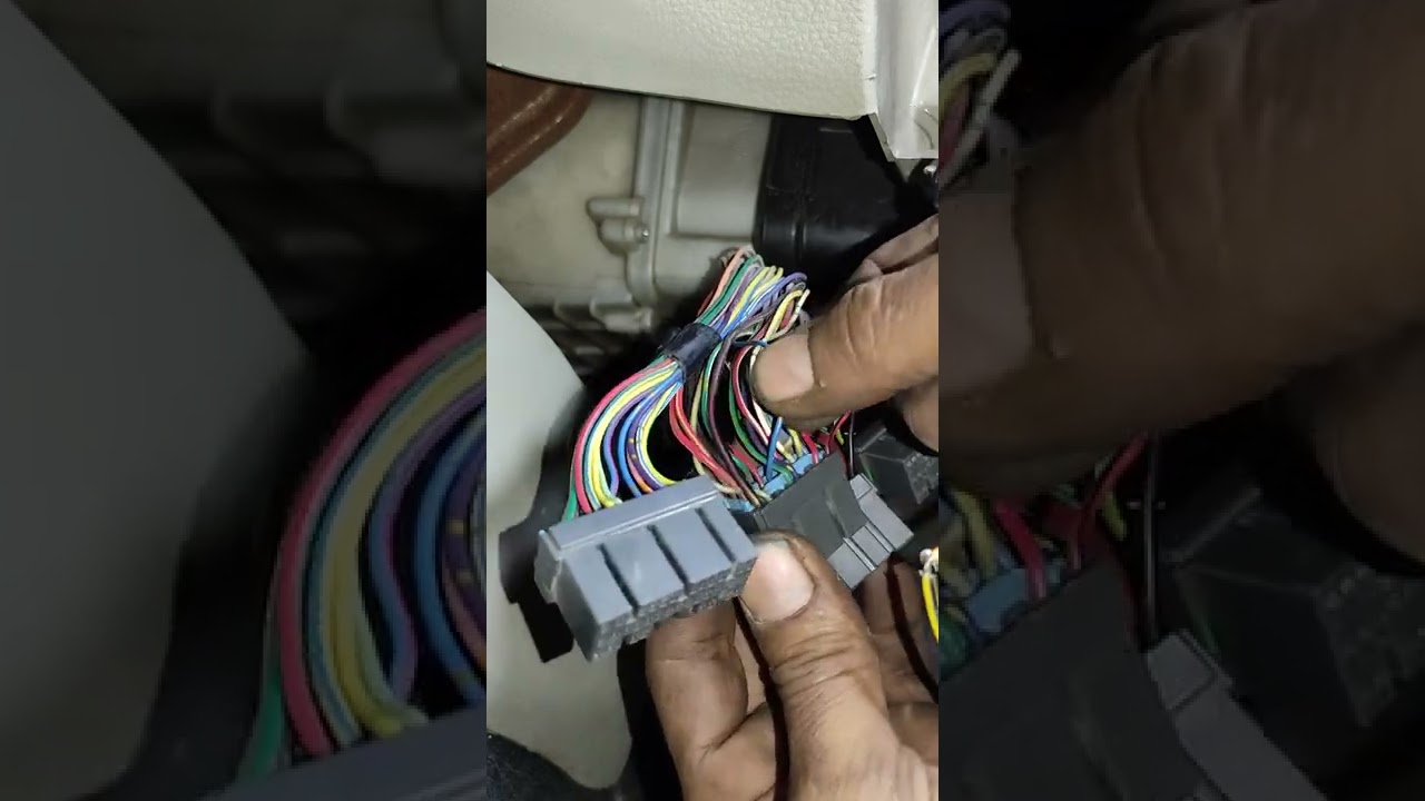 تقسيمه اسلاك الكهرباء لكنترول لانسر بومه 1600 اوتوماتيك