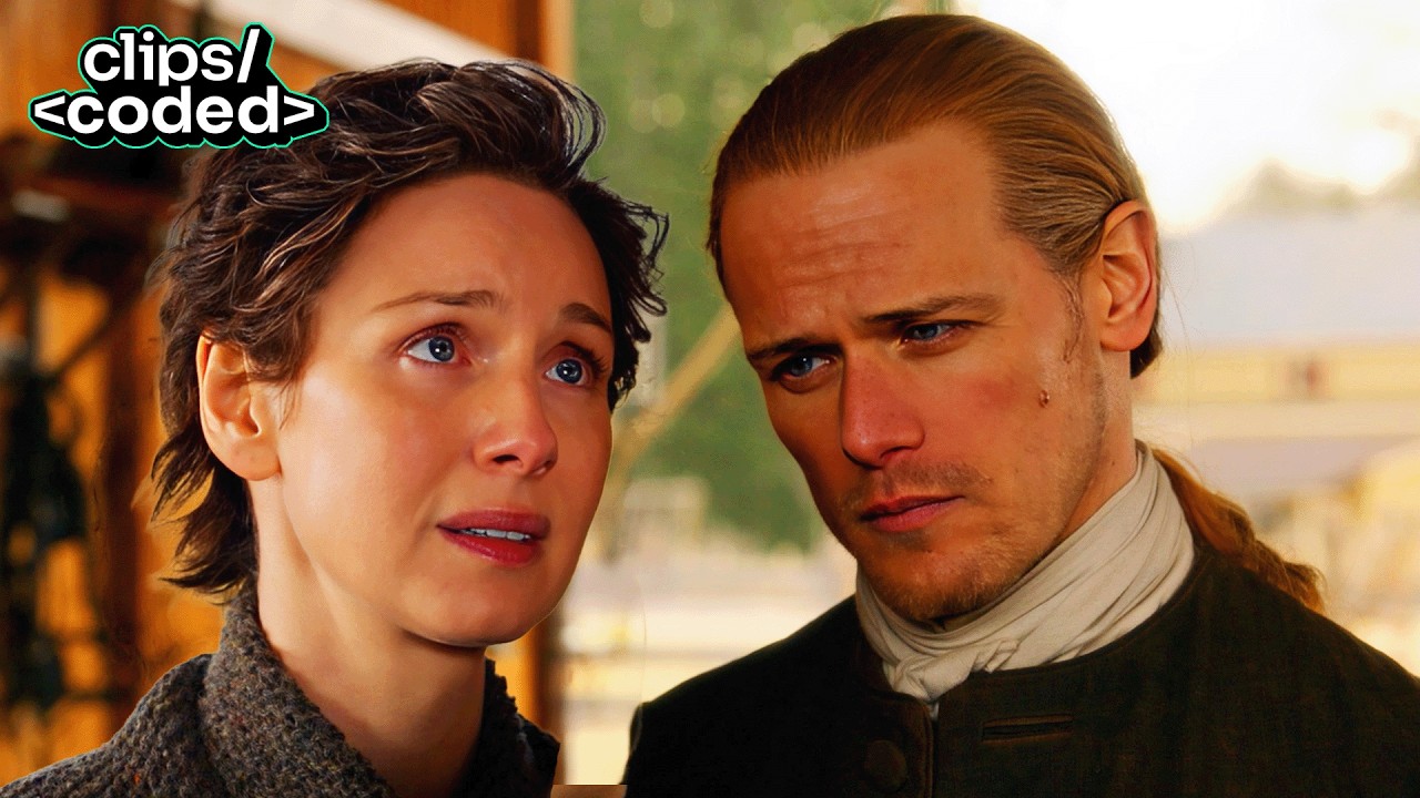 outlander (2022) - jamie confesses his infidelity to claire