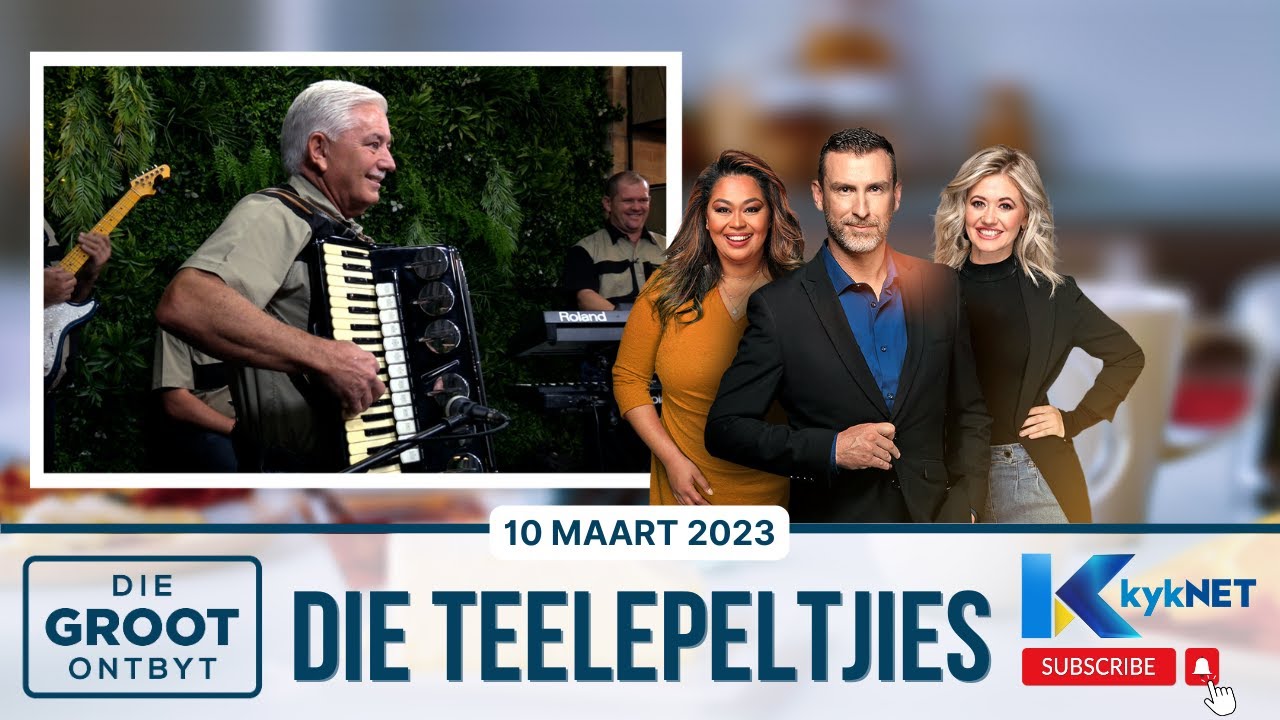#OpDaaiNoot | Die Teelepeltjies | 10 Maart 2023