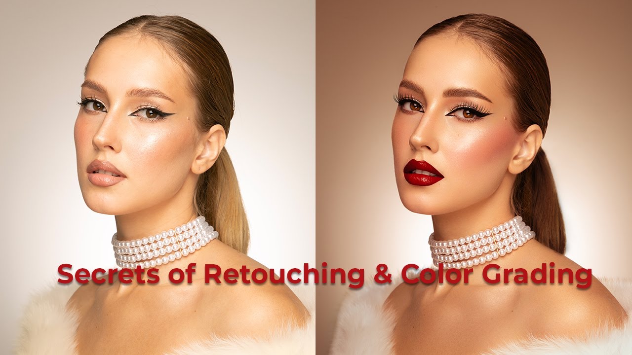 Advance COLOR GRADING in 1 Minutes with Secrets of Retouching Tips (2025)