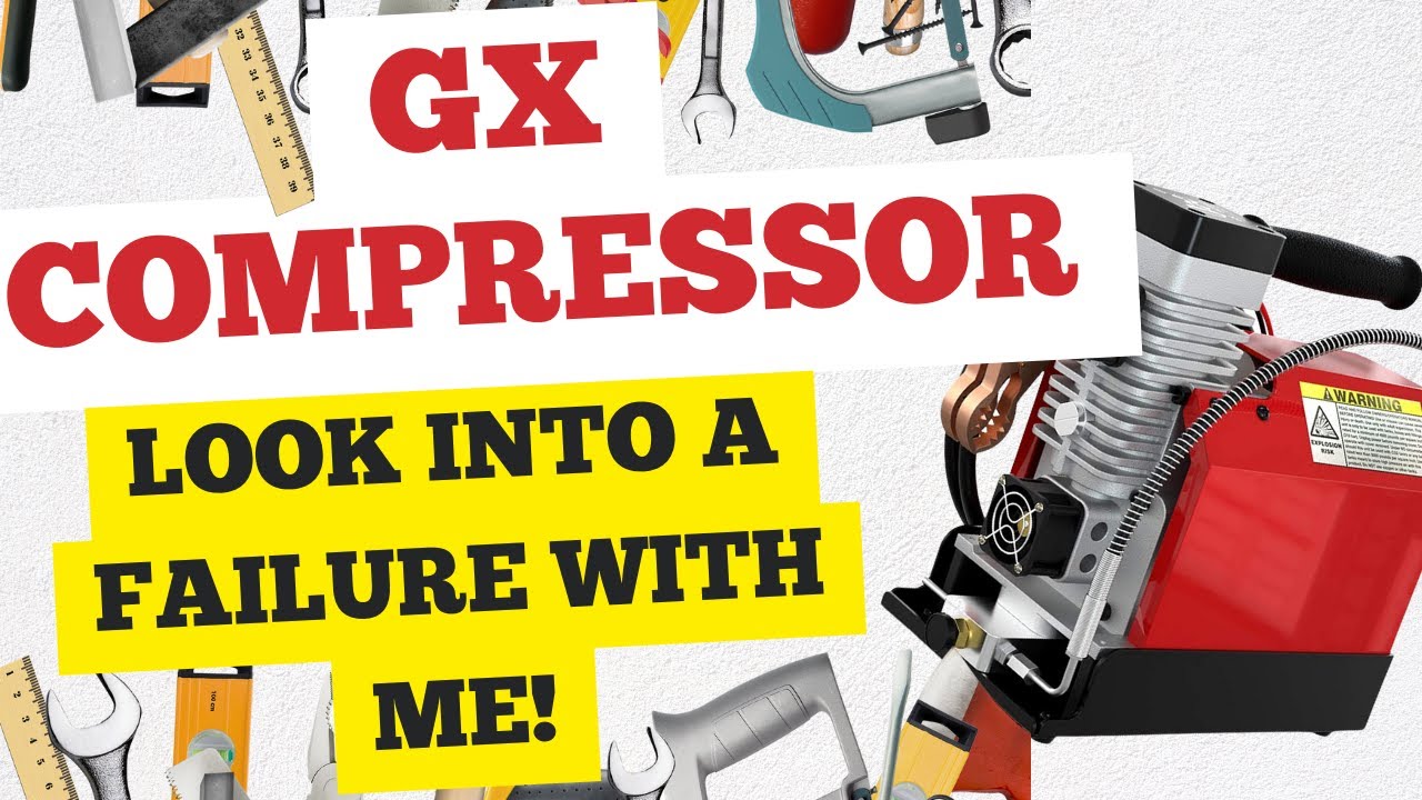 Why did my GX compressor DIE!? A look under the hood of a failed unit.