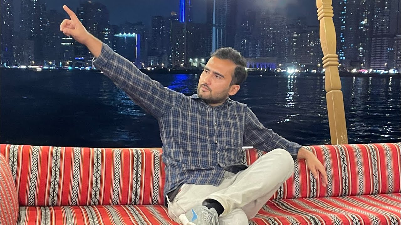 Lets Go On A Boat Ride | UAE Diaries 🇦🇪 | 