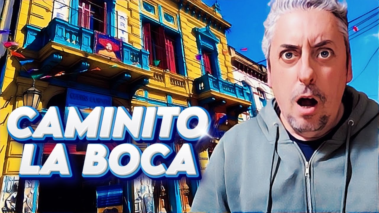 CONOCIENDO CAMINITO EN LA BOCA, BUENOS AIRES, ARGENTINA/Reacción/Cosas de Rafa