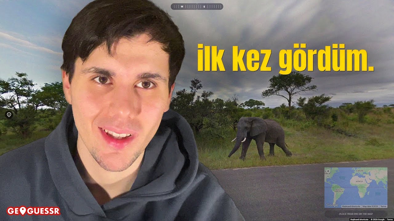 Dünya'nın EN İlginç Konumlarını Buldum!  | GeoGuessr Türkçe Düello