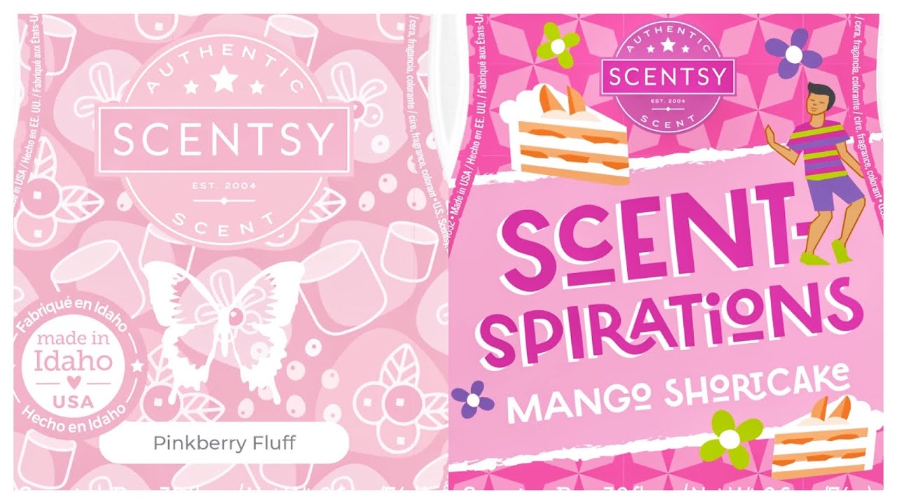 Tester Tuesday Pinkberry Fluff and Mango Shortcake (Scentsy Reviews)  # 189