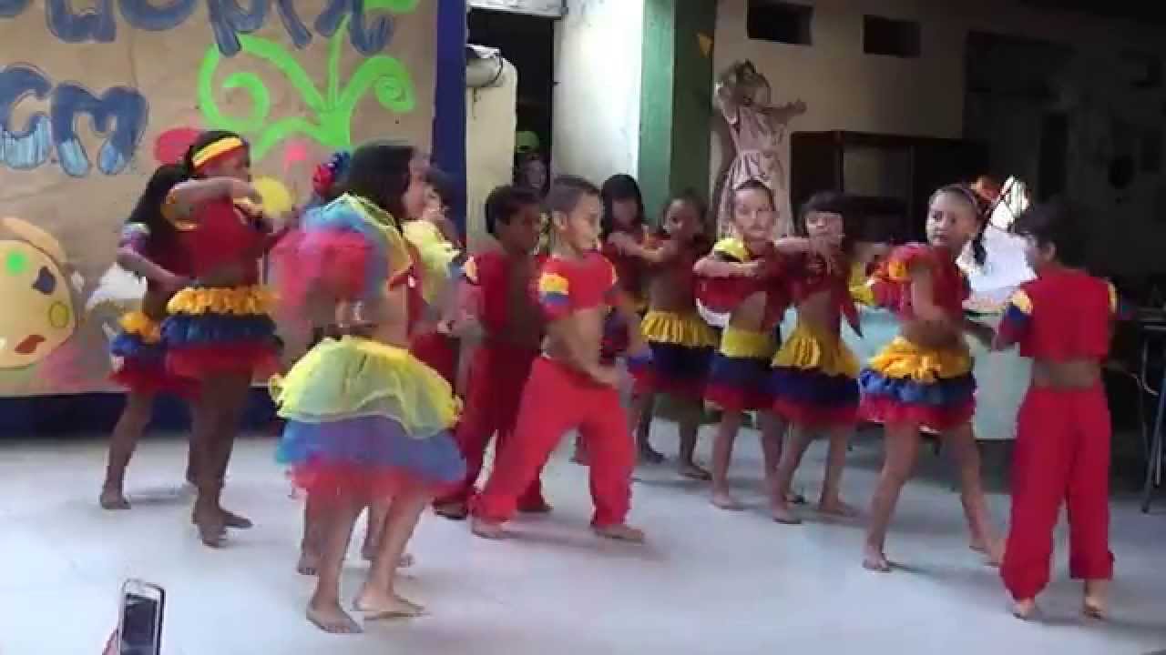 Bailando Mapalé