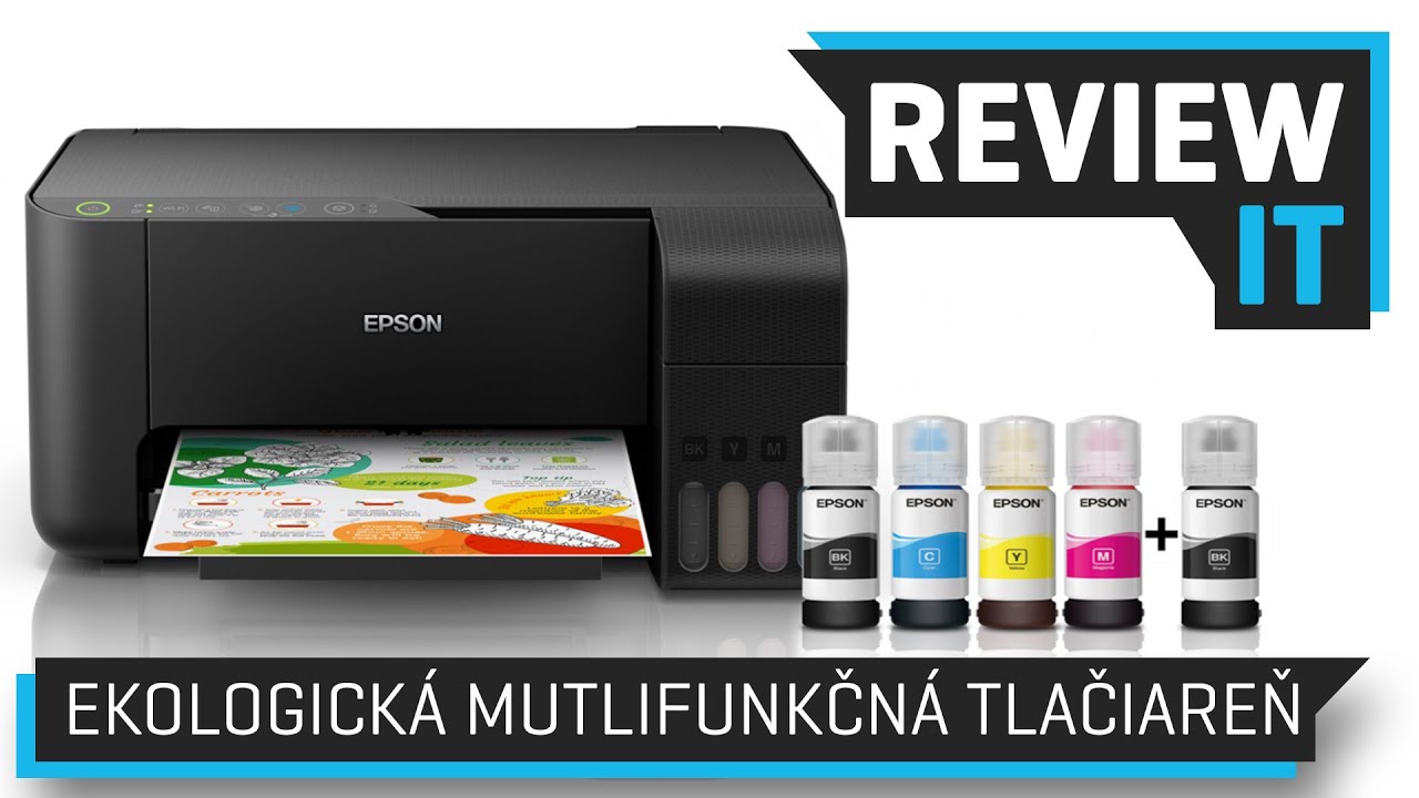 Lacné tlačenie a náplne vám už nezaschnú: EPSON EcoTank L3150