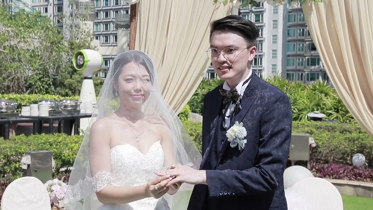 勞志明 Erik Lo 律師 壹誓證婚服務│Joanne & Martin 律師證婚片段