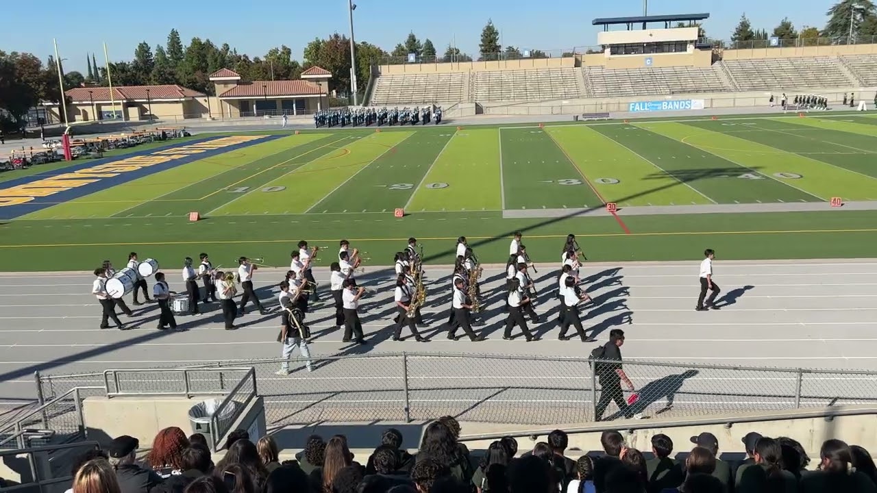 Yosemite MS - Pinnacle of Distinction - FUSD Band Showcase 2025