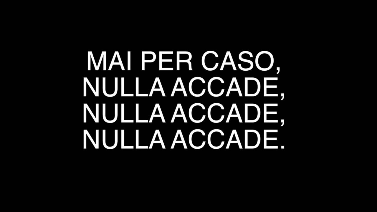 Marracash e Guè Pequeno - Nulla Accade Lyrics