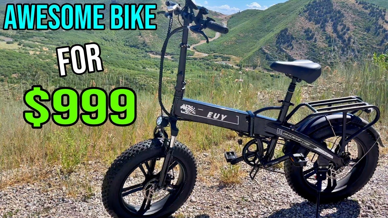 EUY NXB Foldable Fat Tire E-Bike