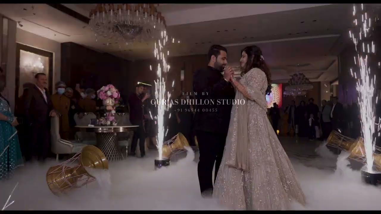 SAME DAY VIDEO EDIT | Ring Ceremony | Gurjas Dhillon Studio | 9654400455 | 8076444052