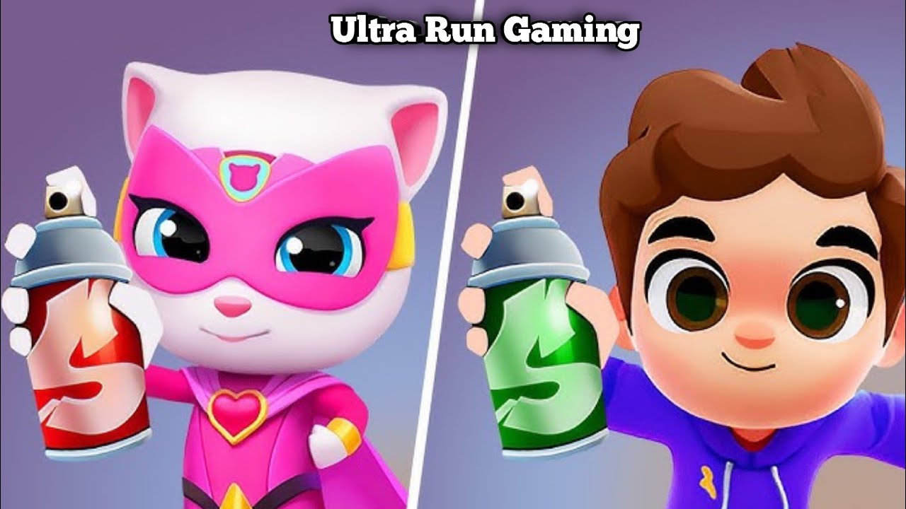 Tom Hero vs Kooply Run 😱 Crazy Run Gameplay Comparison