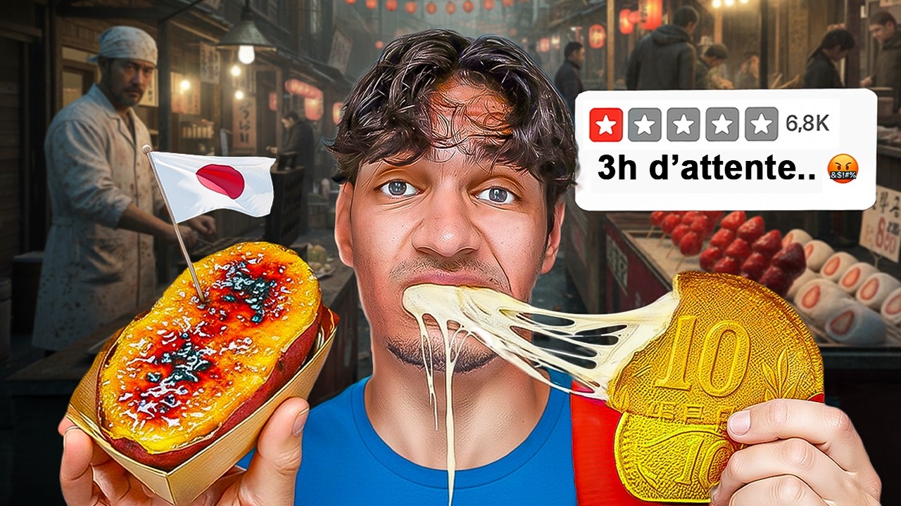 La Verité sur la Street Food (Pour Touristes) au Japon 🇯🇵🍡