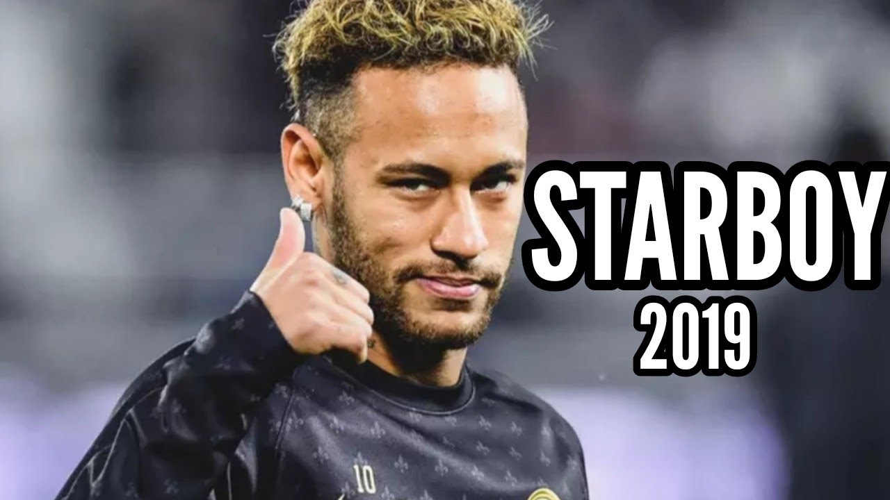 NEYMAR JR⊙  SKILLS AND GOALS■ 2019!!THE WEEKND (Starboy)ft: Daft punk