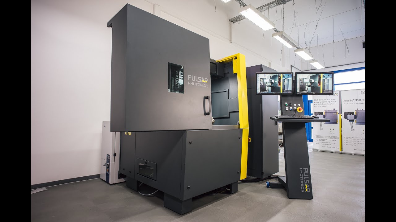 RDX500 Nano - machine for laser interference patterning (DLIP)