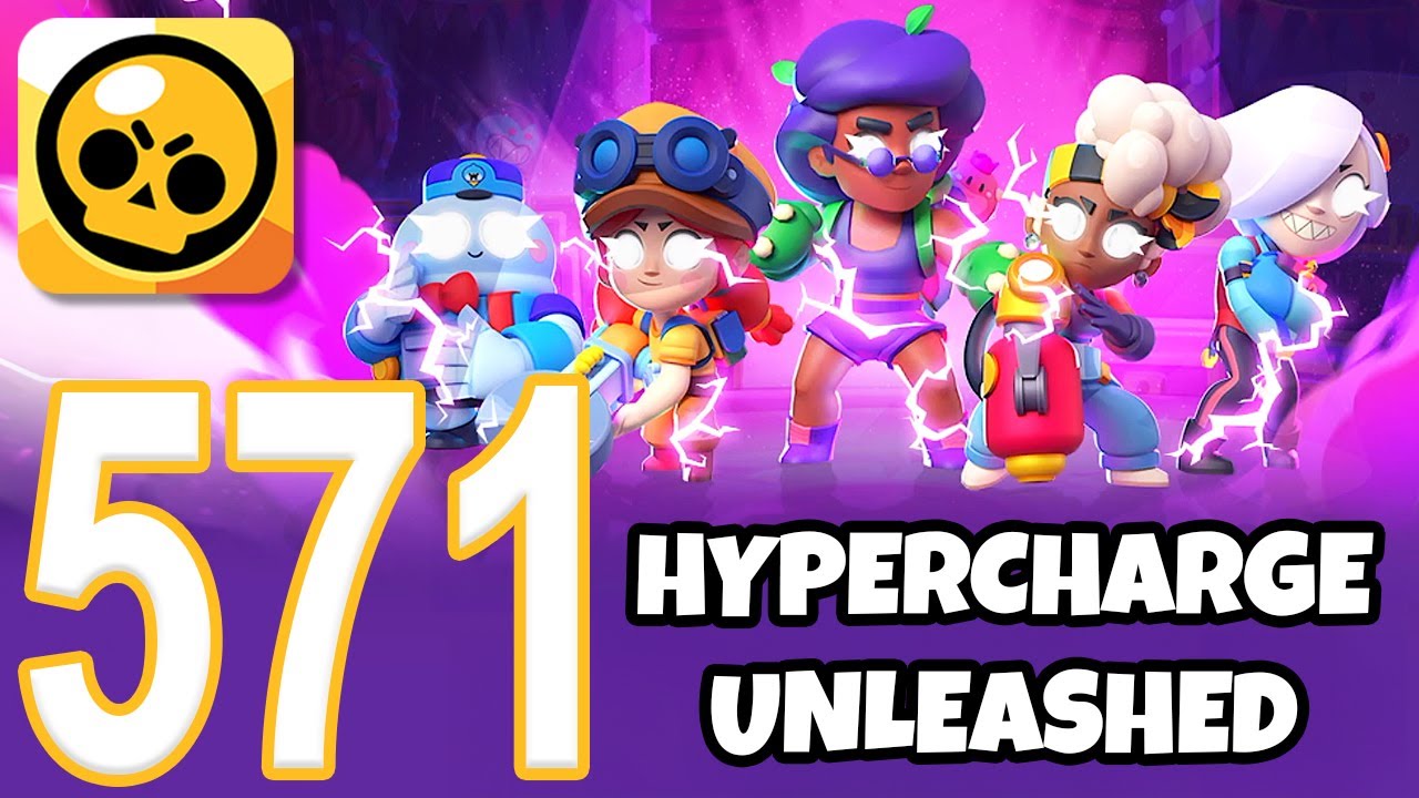 Brawl Stars — Прохождение игры, часть 571 — Hypercharge Unleashed (iOS, Android)
