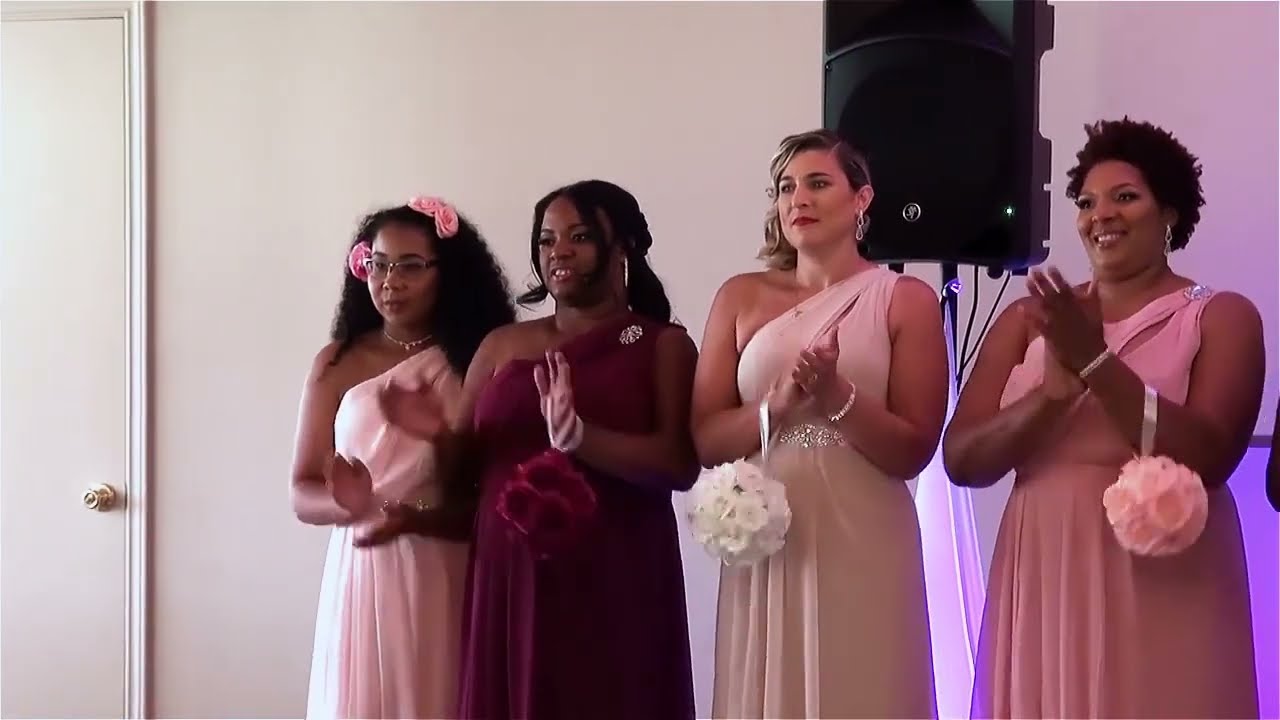 ReinaMoe and Paul's Wedding Video