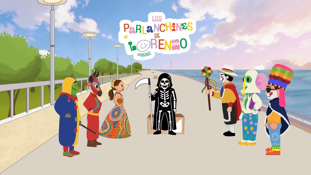 Luna y las estatuas de Barranquilla - Episodio 10