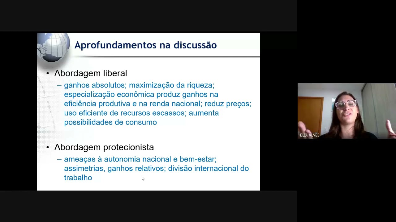 ECI1. Aula 4. Novas teorias do Comércio Internacional