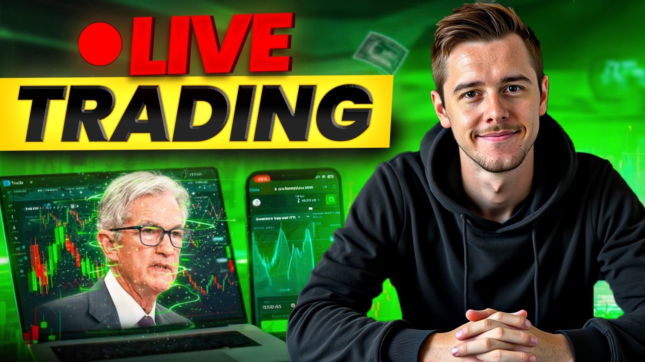 🚨 BITCOIN F&Auml;LLT weiter! Kommt JETZT der IRAN KRIEG? I LIVE TRADING