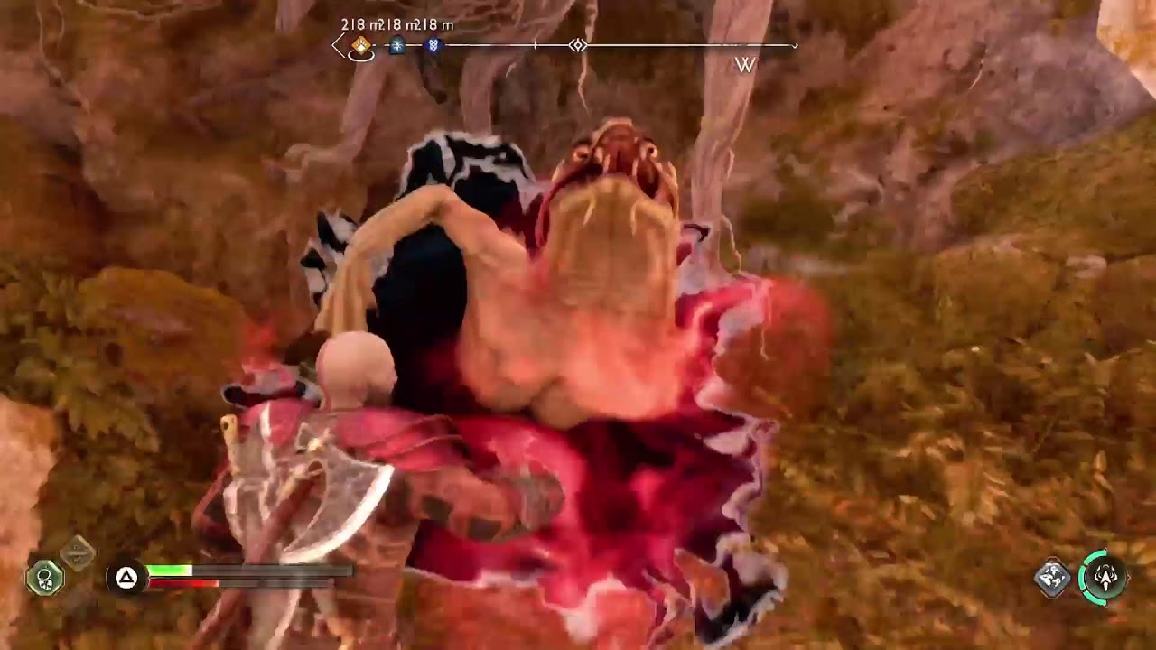 God of war ragnarok gameplay 22th part on ps5 portal