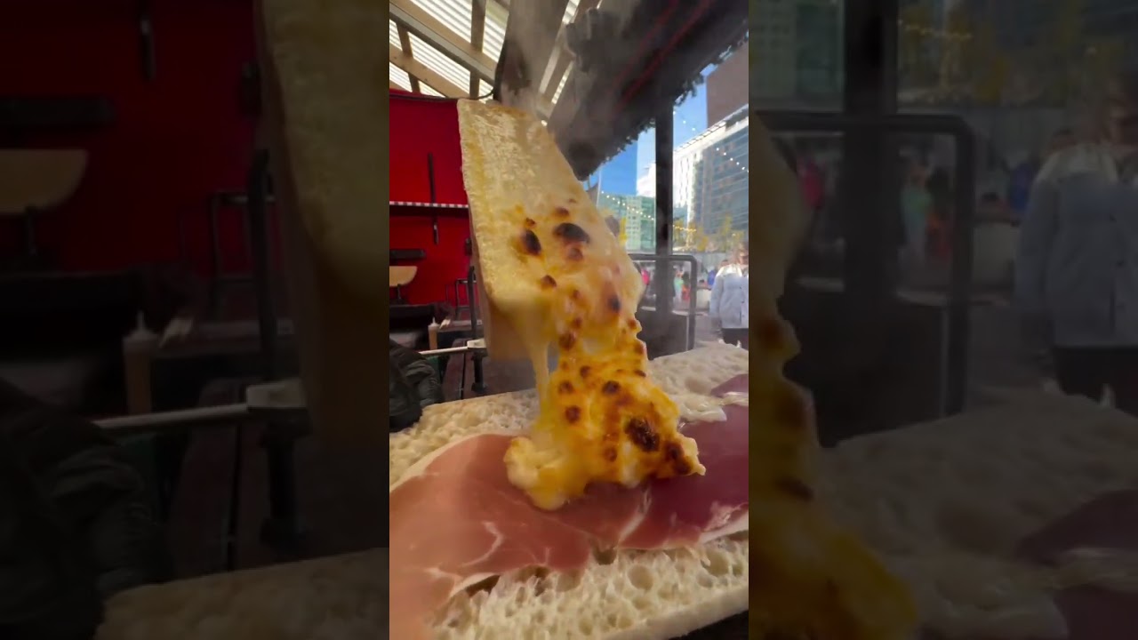 It's a raclette kind of day ❤️