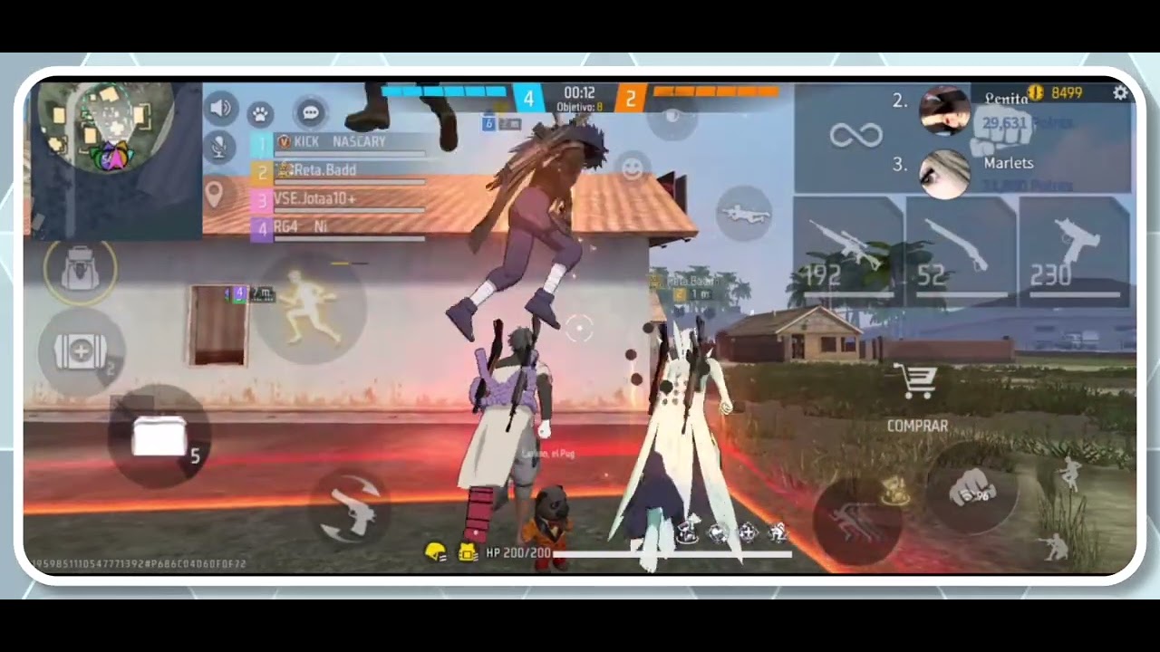R7 GAMEZK!NG X VSE JOTA VS 6 PRO PLAYERS