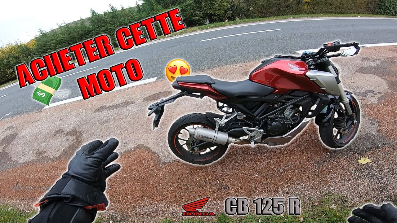 MON AVIS APRES 13000 KM SUR LA CB125R ( elle est incroyable ! 😍 )