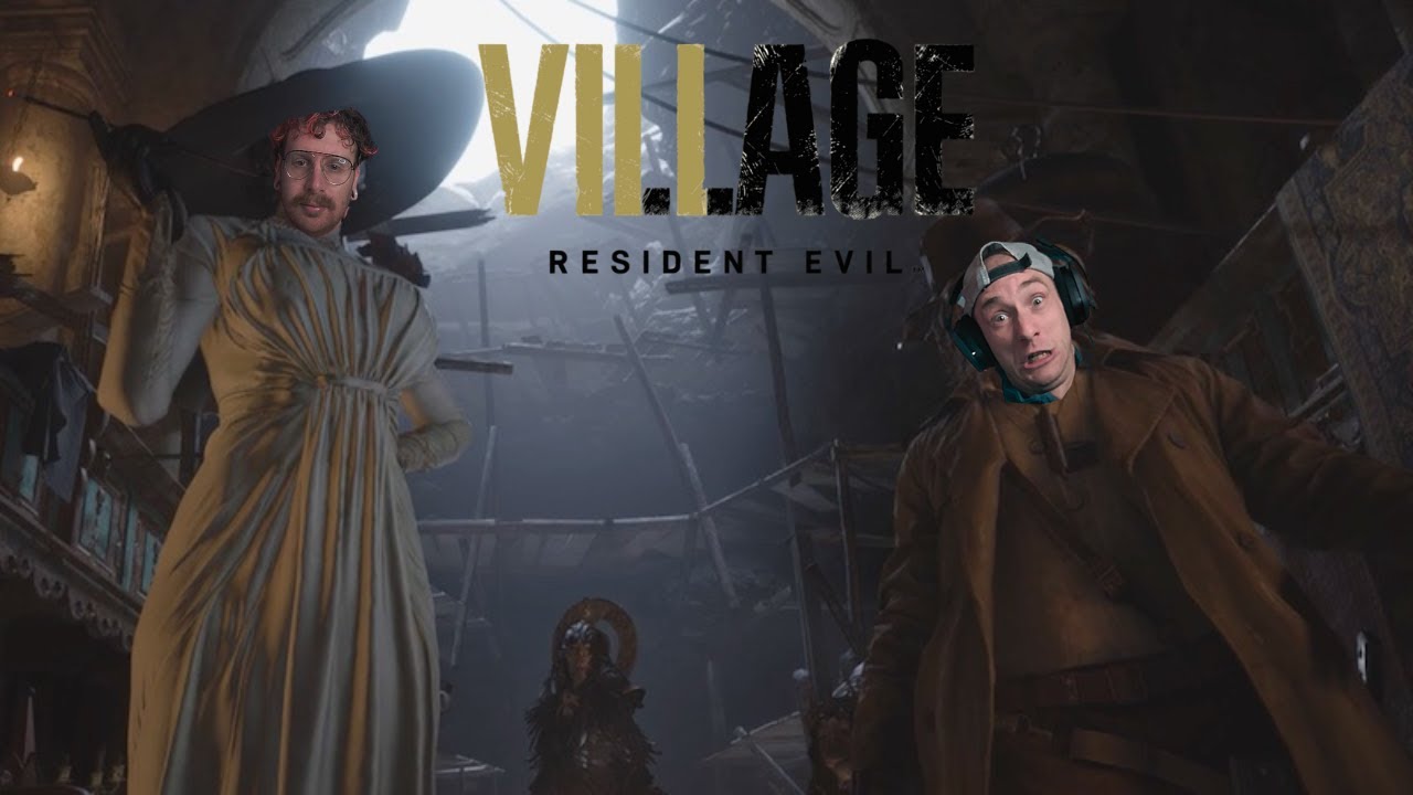 Resident Evil 8 day 2 with @SpicyMidnightPork