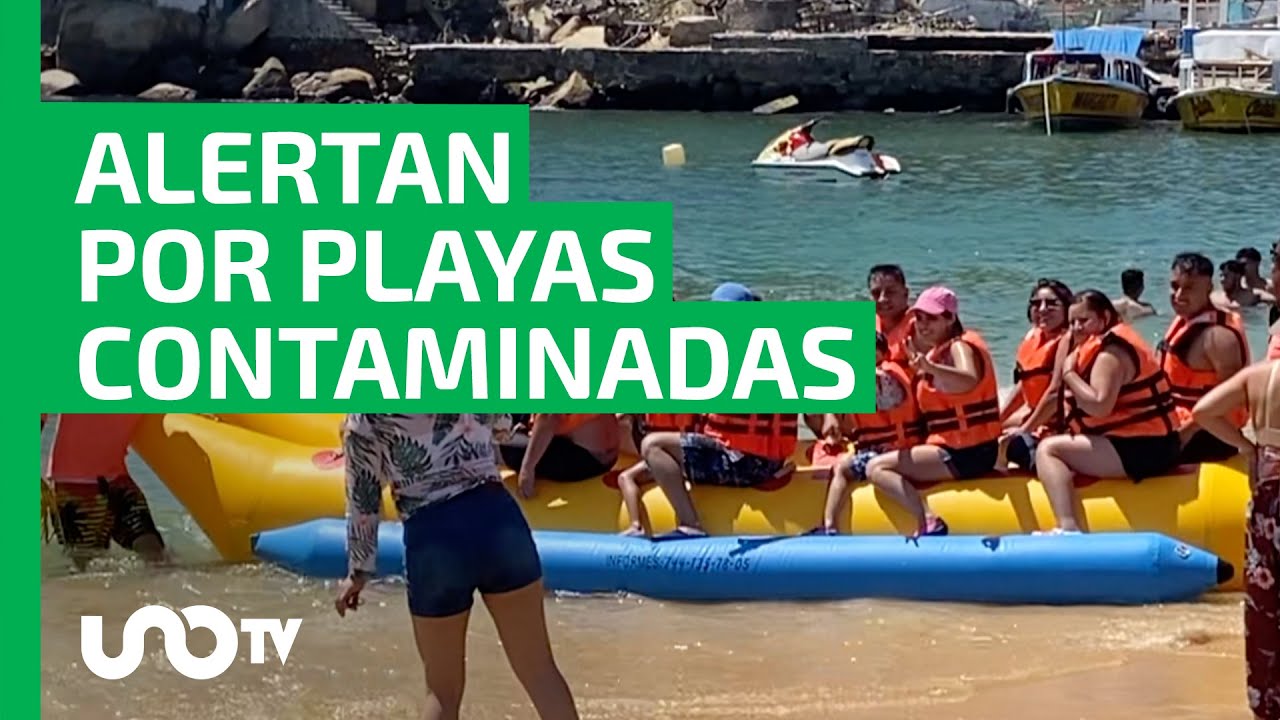 No nades en ellas: las playas m&aacute;s contaminadas de M&eacute;xico para vacaciones de invierno 2024