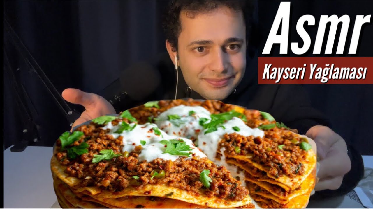 Mukbang KAYSERI YAĞLAMASI ТУРЕЦКИЙ ASMR | ЕДА ASMR | ЗВУКИ ЕДЫ | ЗВУКИ РТА | АСМР ЕДА