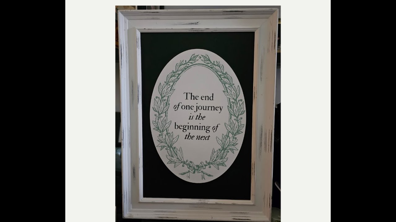 See How You Make This Pretty Sign with our Silkscreen Stencil