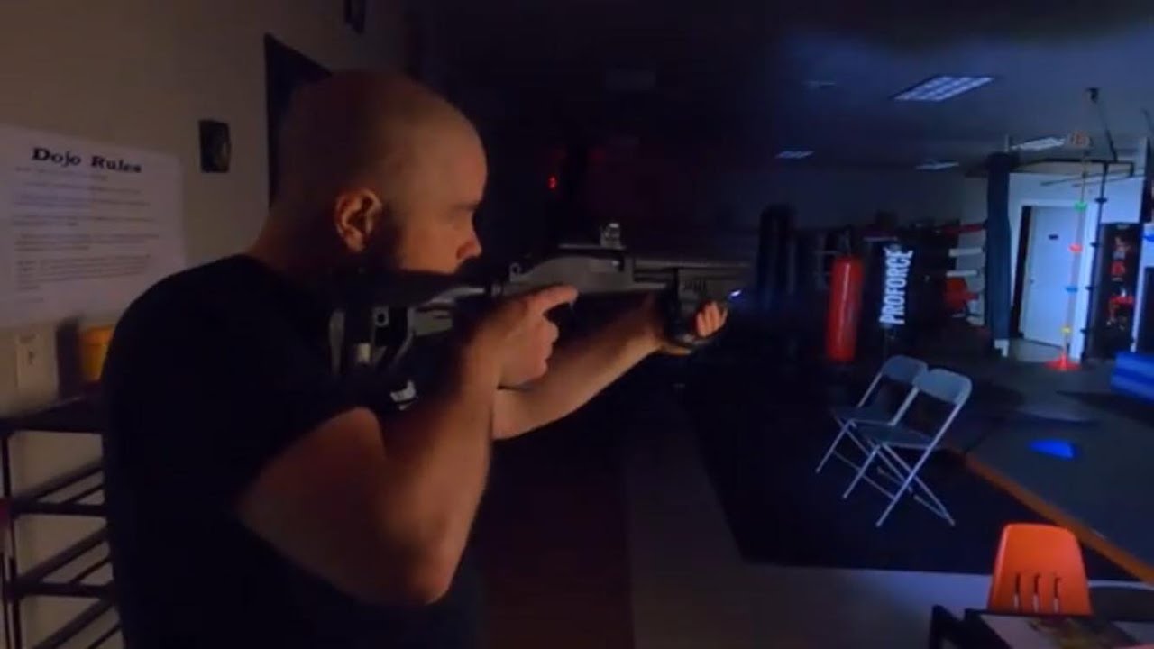 Streamlight VS Nightstick