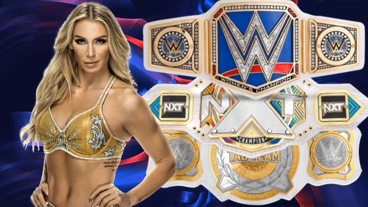 All-Charlotte Flair -WWE Title Wins (2014 - 2022)