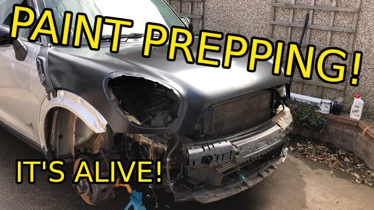 Rebuilding A Wrecked Mini Countryman Cooper SD ALL4 - Part 4