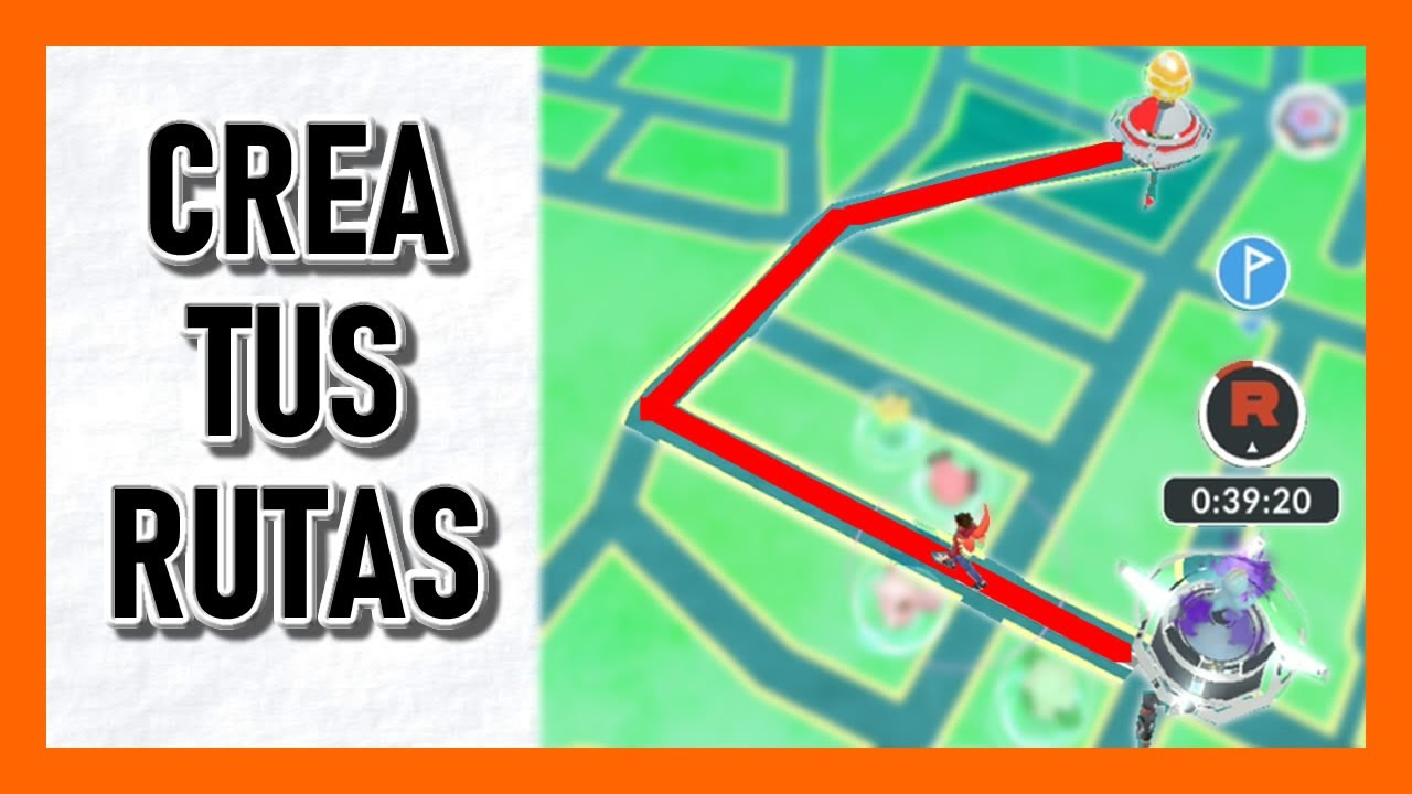 🚩 Cómo CREAR RUTAS en Pokémon GO (para conseguir formas de Zygarde) 2026