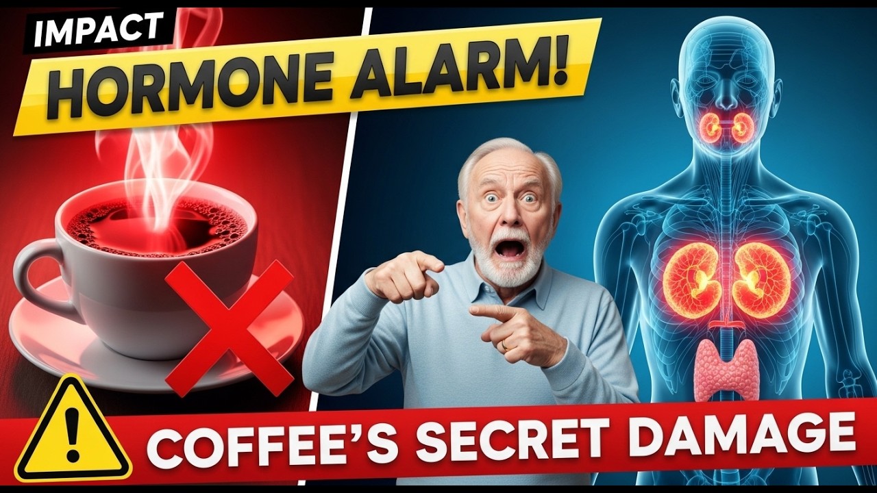 What Coffee Is Quietly Doing to Your Hormones Every Day