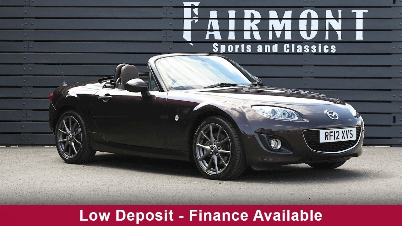 2012 Mazda MX-5 i Venture Special Edition - Fairmont Sports and Classics