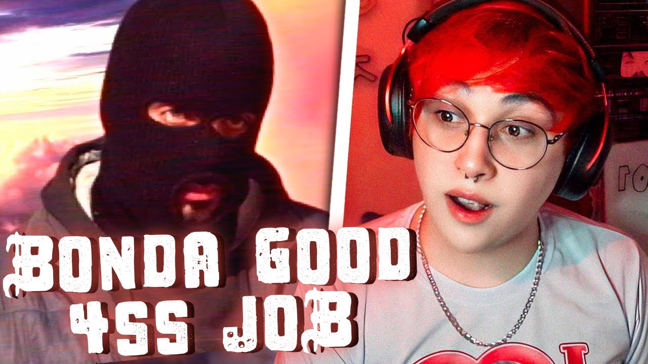 SCOTT REAGINDO AO BONDA GOD 4SS JOB (FULL ALBUM)