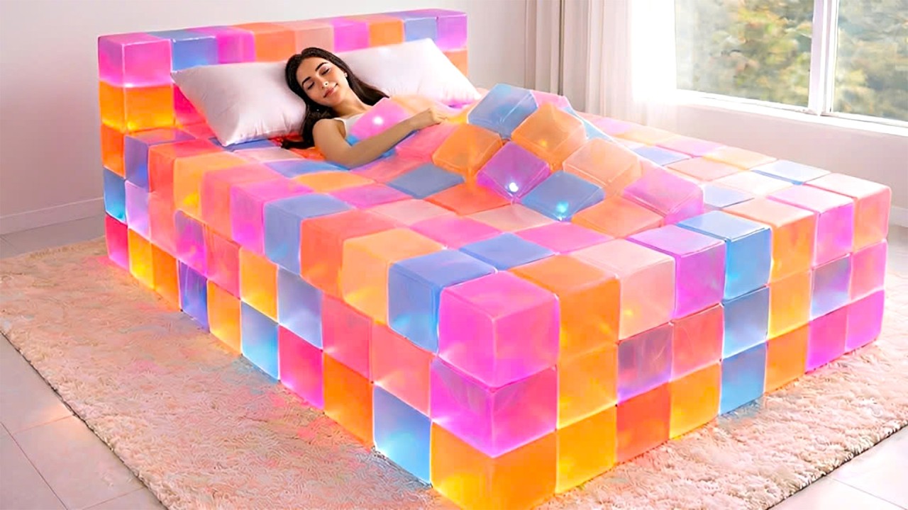 Live 💝💔 Which Fantasy Bed Would You Choose?  Ultimate Oddly Satisfying  ASMR | Oddly Satisfying ASMR