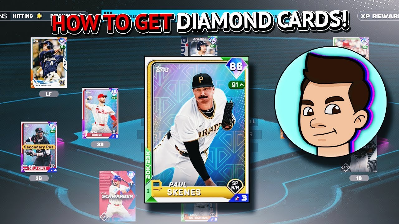 How to get more Diamond Players! DIAMOND DYNASTY MLB THE SHOW 25!