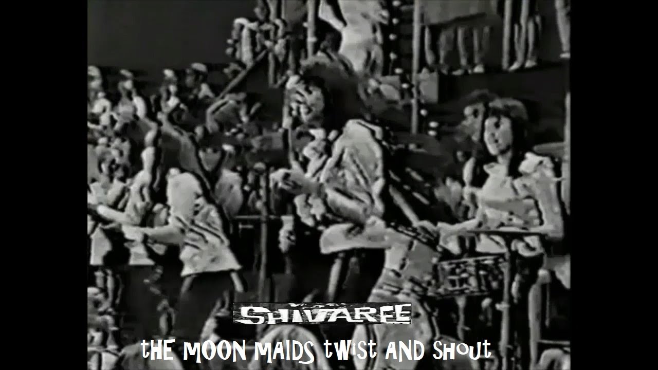 The Moon Maids - Twist and Shout (Broken Screams Video Remix)